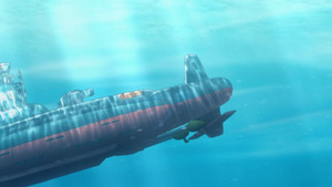 Submarine 707R